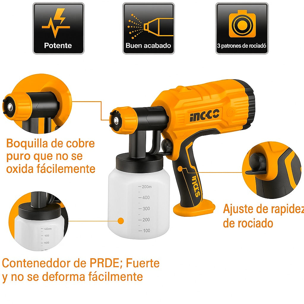 PINTA PRO MAX P20S - FILTRO DE RESPUESTO GRATIS