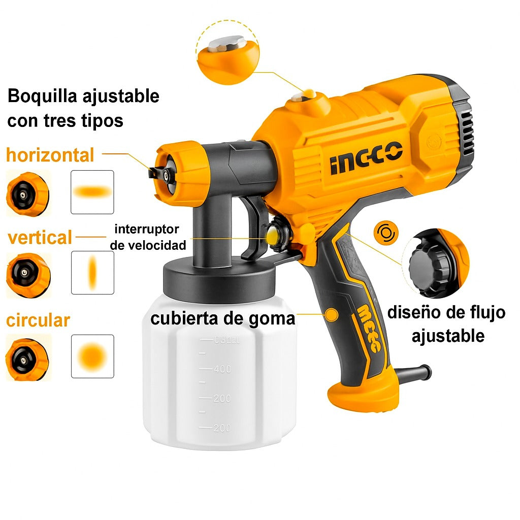 PINTA PRO MAX P20S - FILTRO DE RESPUESTO GRATIS