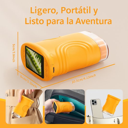 LUMININ AVENTURA PORTÁTIL +