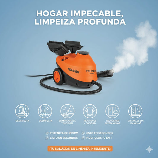 LIMPIEZA TOTAL PRO + KIT GRATUITO DE BOQUILLAS EXTRA