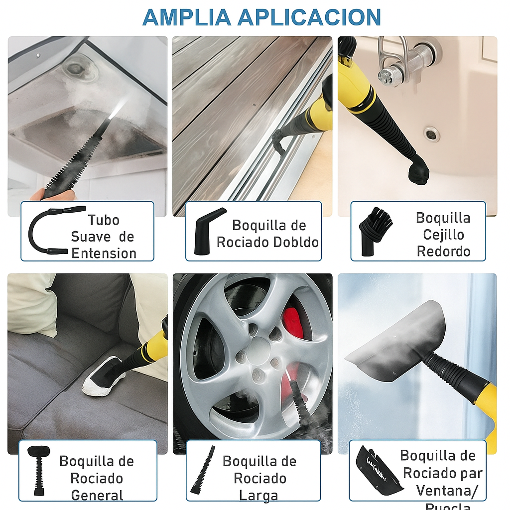 POWER CLEAN - CONTENEDOR EXTRA